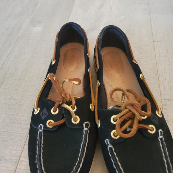 Leopard Black Sperry Topsider - Picture 3 of 4
